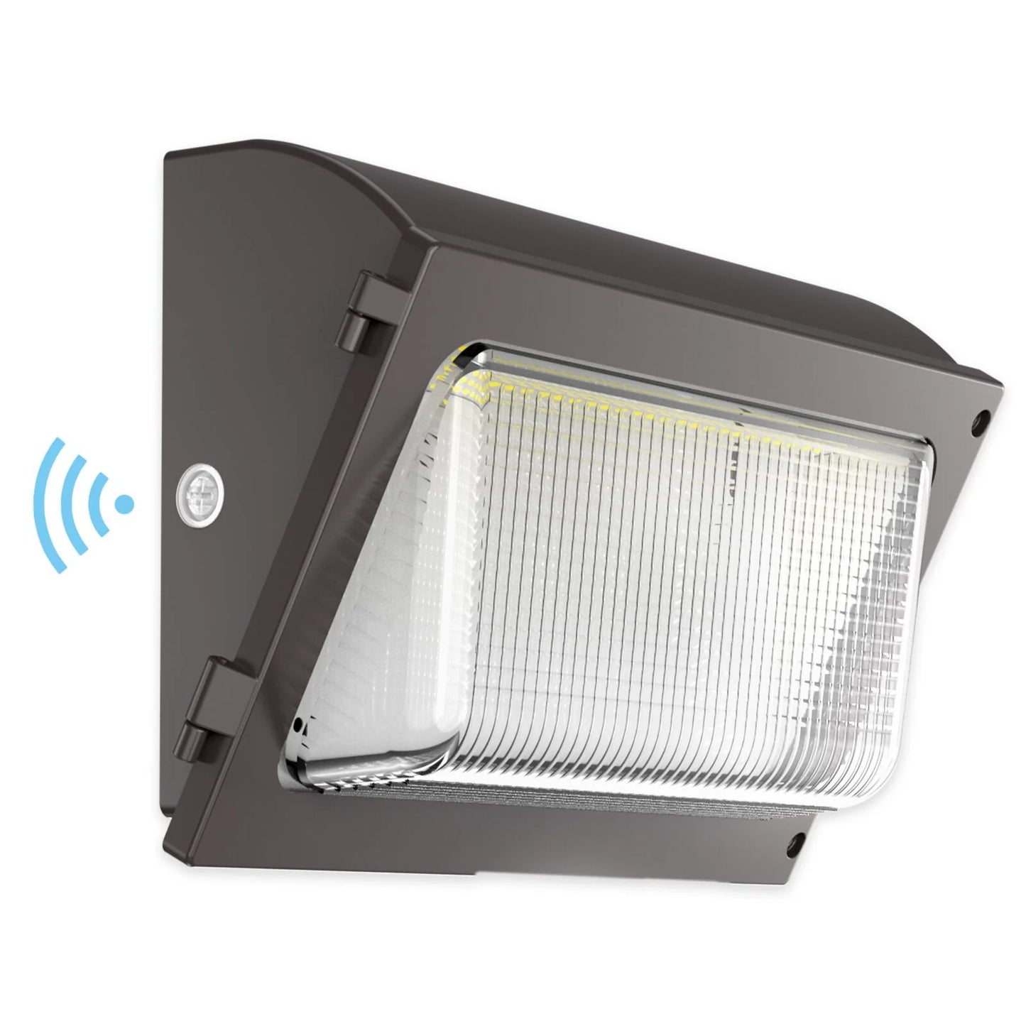 Wall Pack Light with Photocell - Oval series, 15600 lumens, 5000K, AC 120-277V