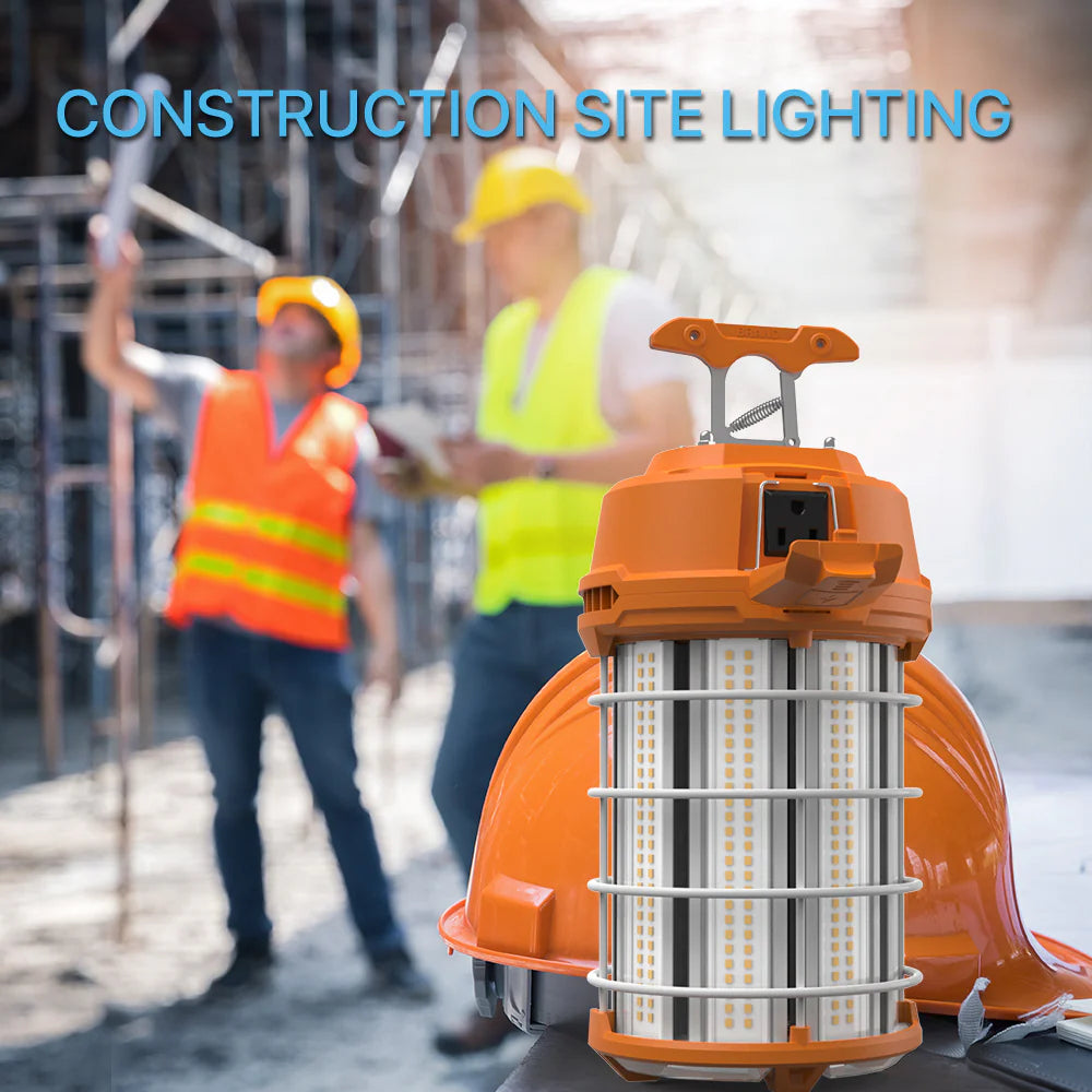 LED Work Light - Hive Series, 7500lumens, 5000K, AC 120V, Plug & Play