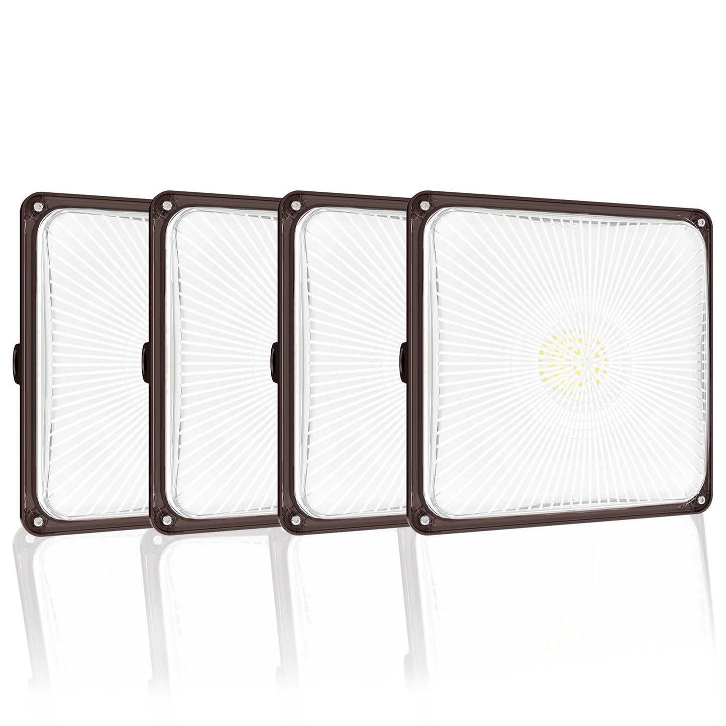 Hyperlite LED Canopy Lights - Mstar Series, 14000lumens, 5000K, AC 120-277V
