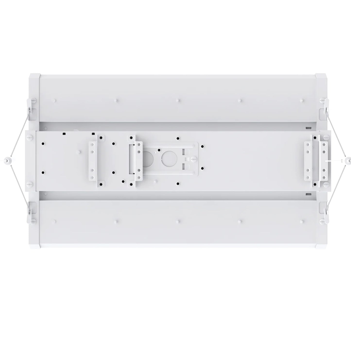 Linear High Bay LED Lights -HPLH01 Series, 18200lumens, Adjustable Wattage & CCT, 347-480V