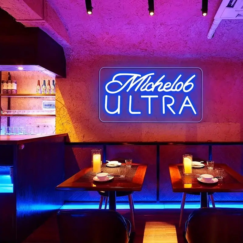 Michelob Ultra LED Neon Sign Light