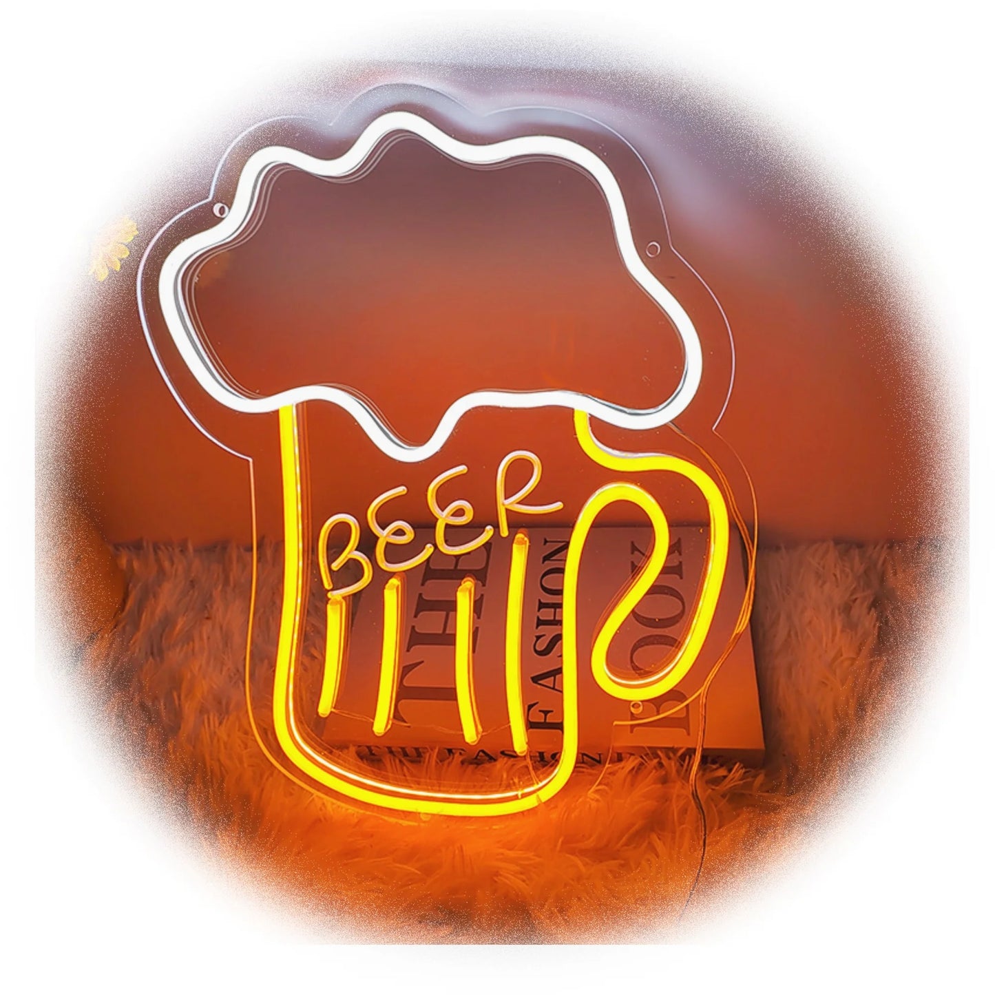Beer LED Neon Sign Light