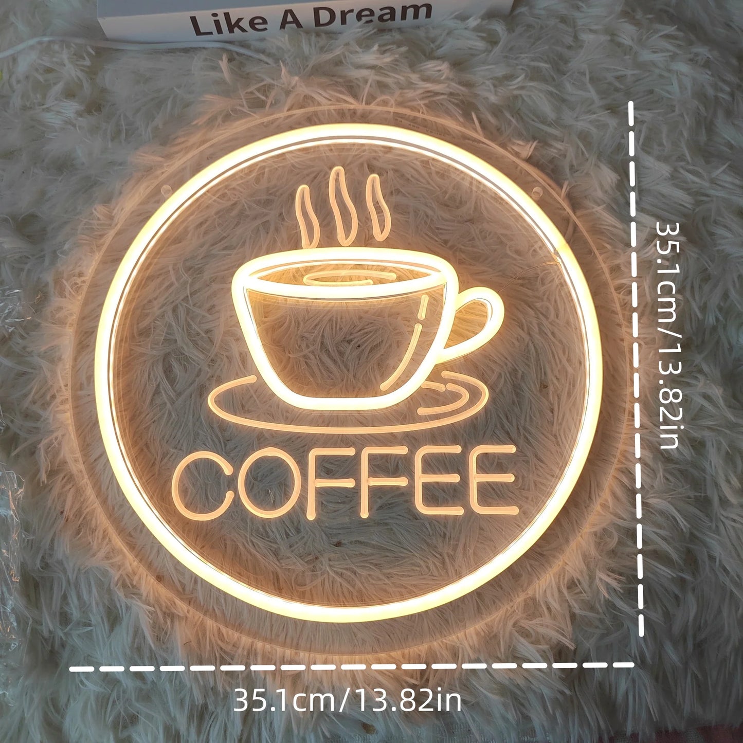 Coffee LED Neon Sign Light