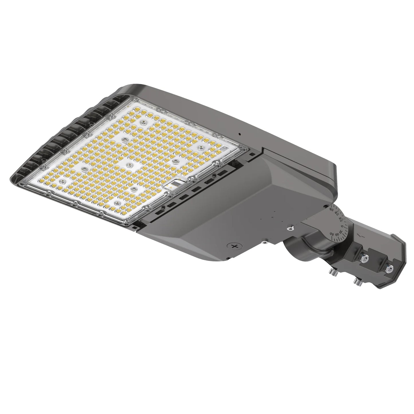 Parking Lot Light - Dark Bronze XALH Series With Shortcap,46500lumens, Selectable Wattage & CCT, AC 120V-277V