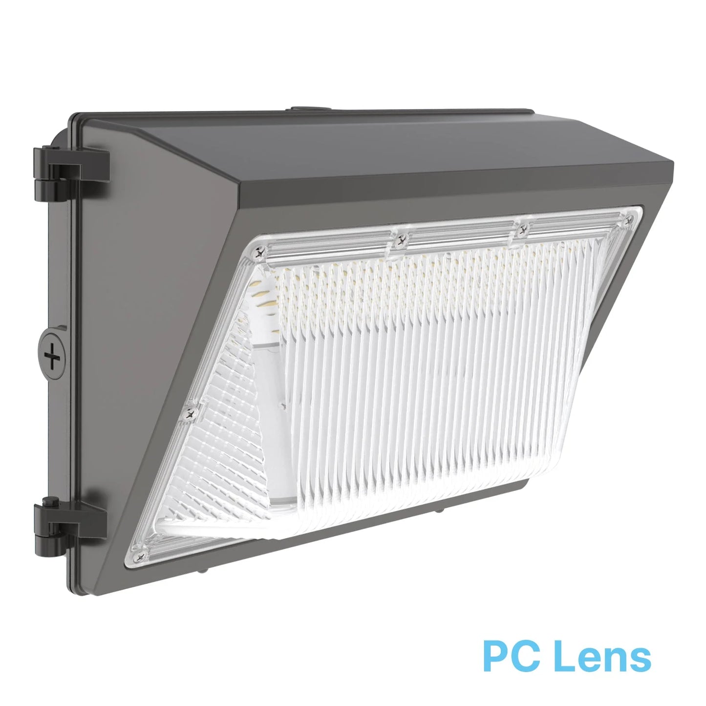 Wall Pack Lights - WPC Series, 14040lumens, Wattage & CCT Selectable, AC 120-277V, with Photocell