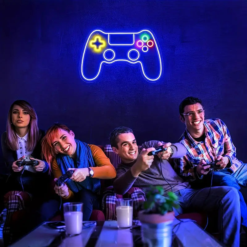 Game Controller Neon Sign Light