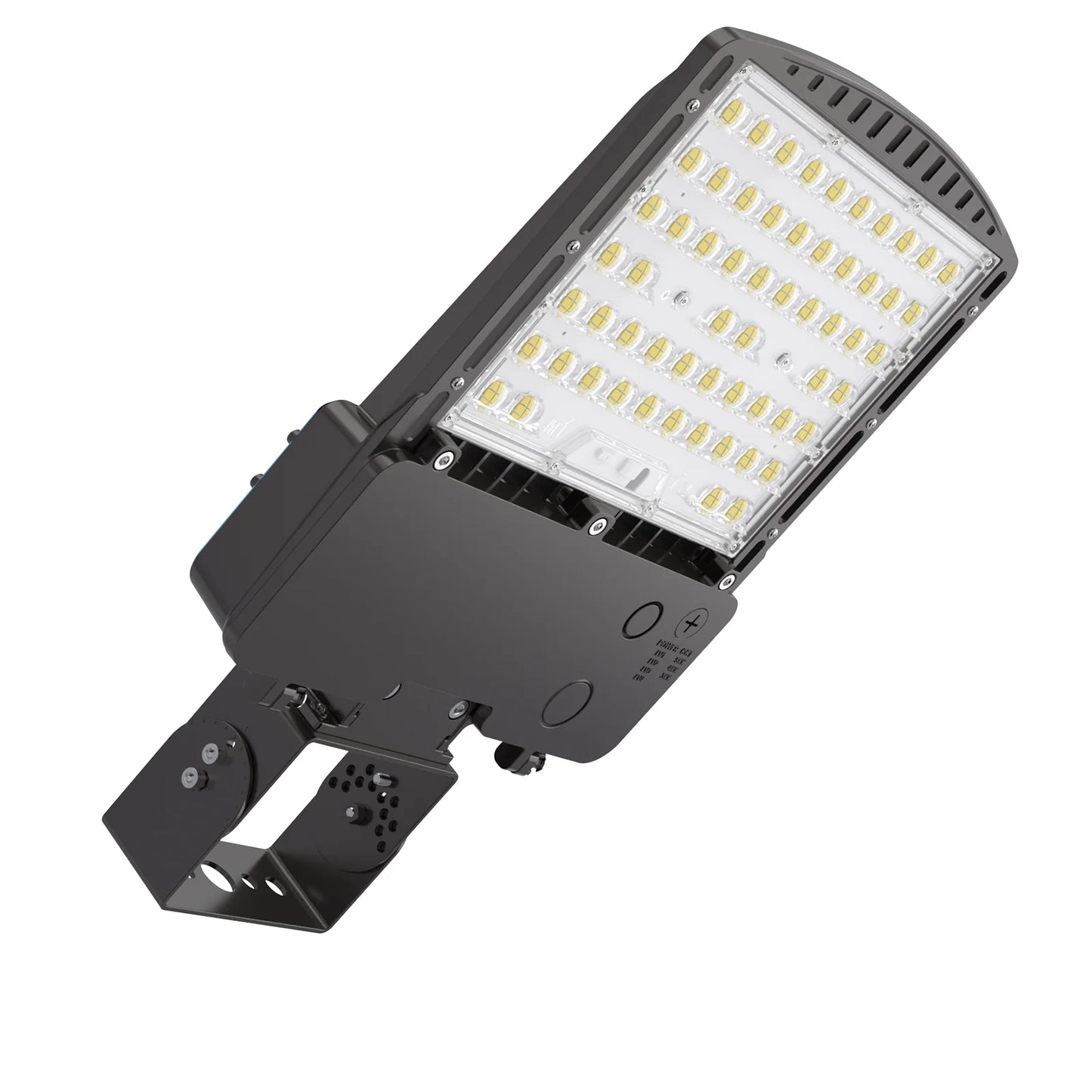 Parking Lot LED Lights - HPPK01 Series, 15800lumens, Adjustable Wattage & CCT, 120-277V or 347-480V