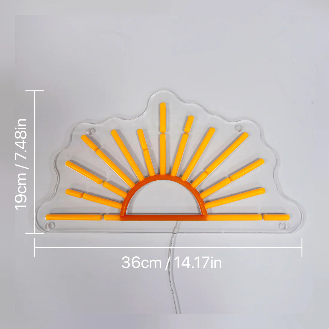Sunrise LED Neon Sign Light