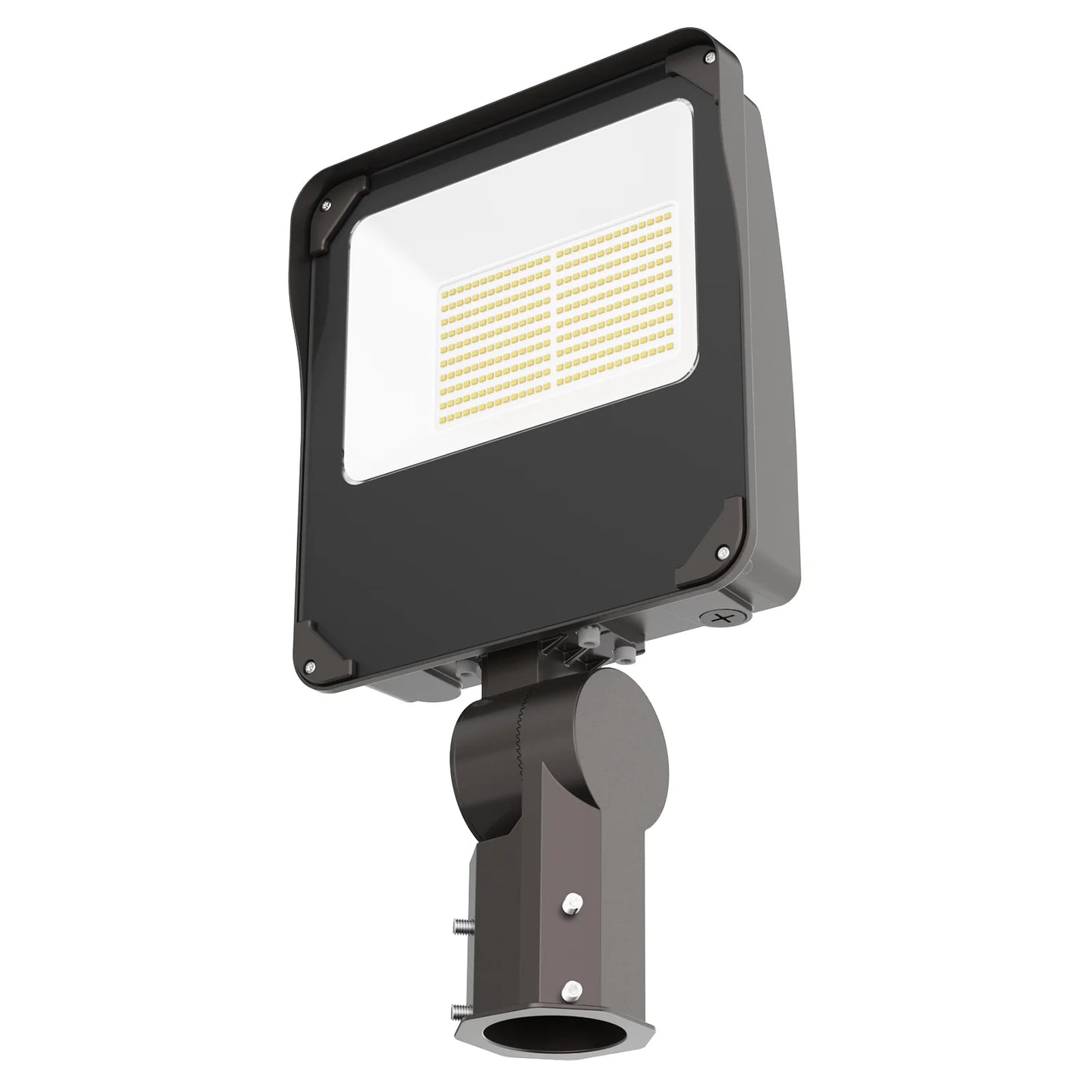 LED Flood Lights - HPFD01 Series, 19000lumens, Adjustable Wattage & CCT, 120-277V