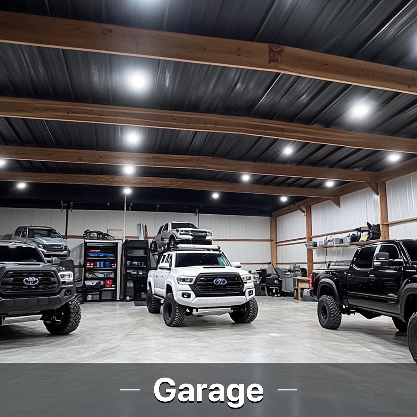 Hyperlite LED High Bay Light - BP Series, 18000lumens, 5000K, 120V ONLY