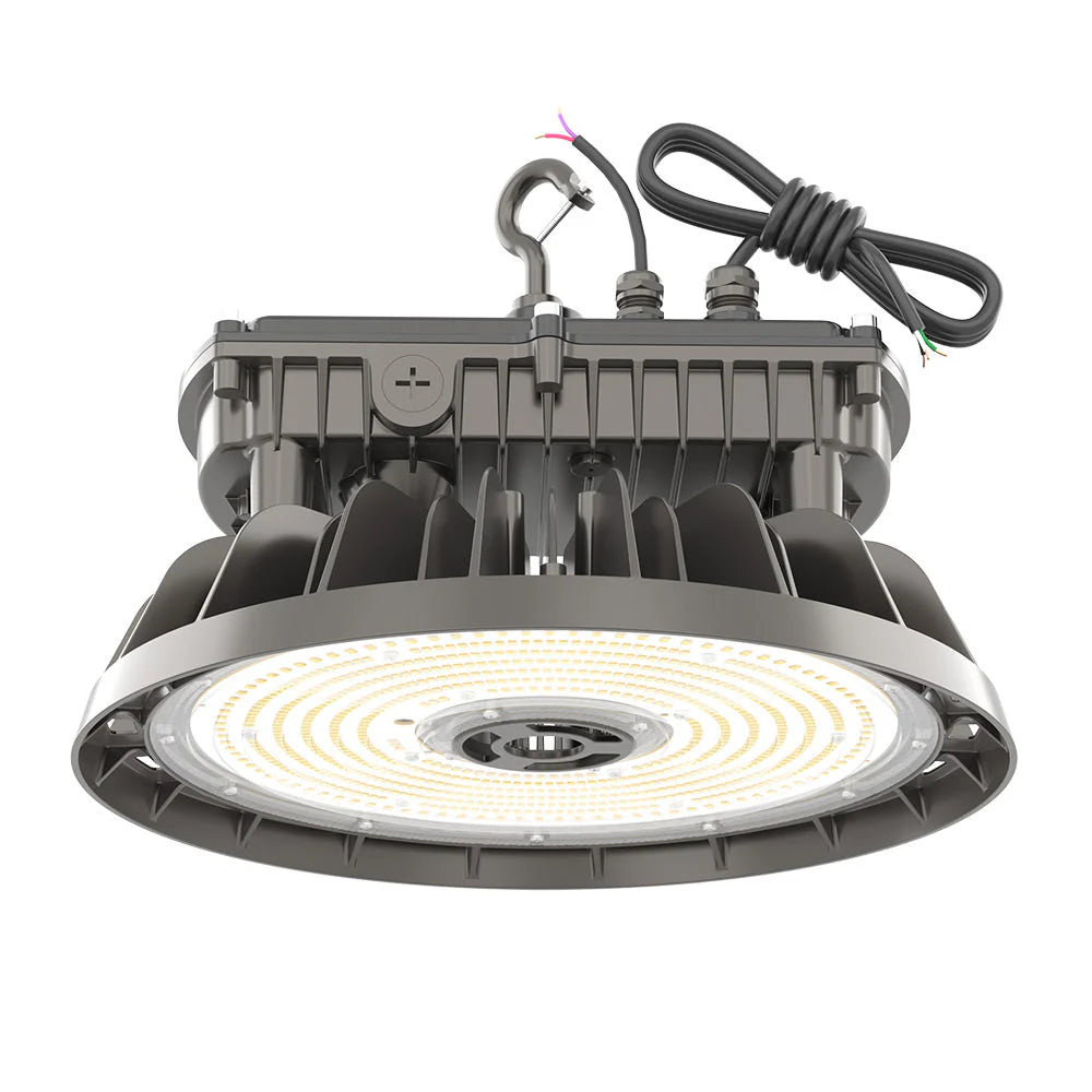 LED High Bay Light - HBF Series , 47430lumens, Selectable Wattage, 5000K, 277-480V