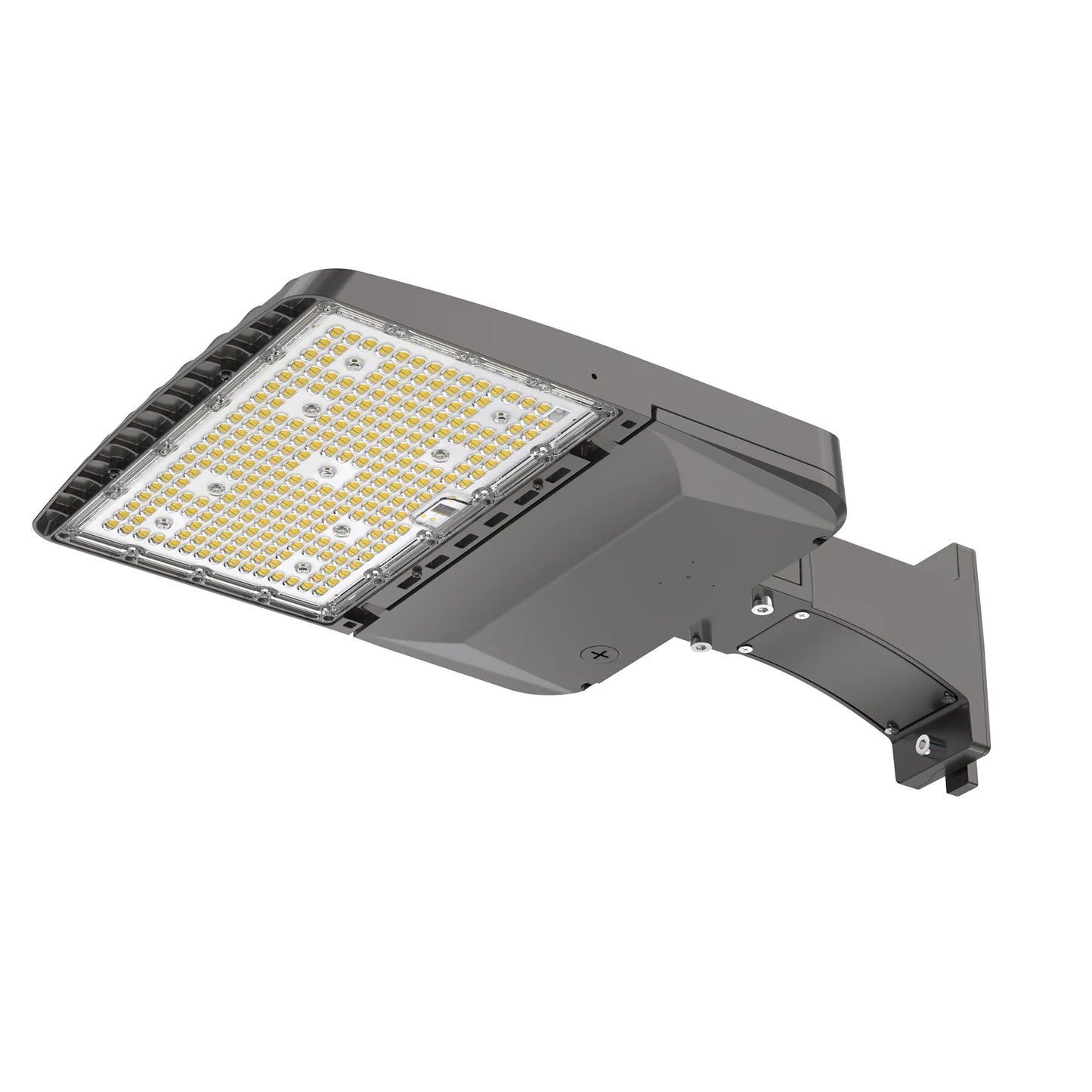 Parking Lot Light - Dark Bronze XALH Series With Shortcap,36000lumens, Selectable Wattage & CCT, AC 120V-277V