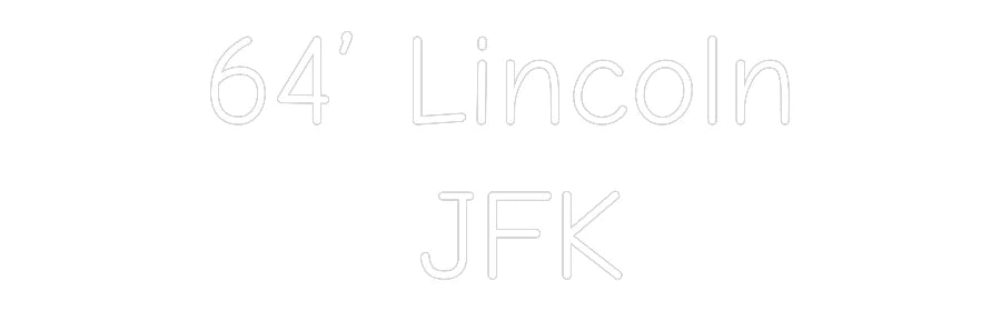 Custom Neon Light 64’ Lincoln
...