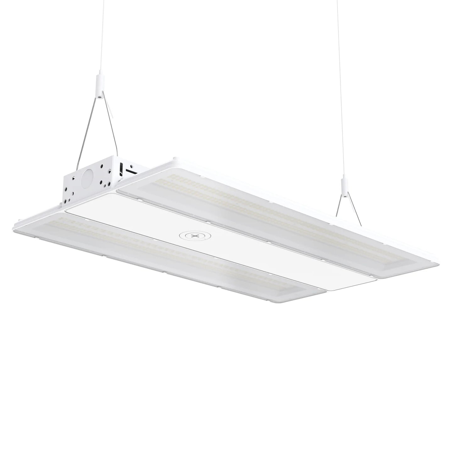 Linear High Bay LED Lights - HPLH02 Series, 24100lumens, Adjustable Wattage & CCT, 347-480V