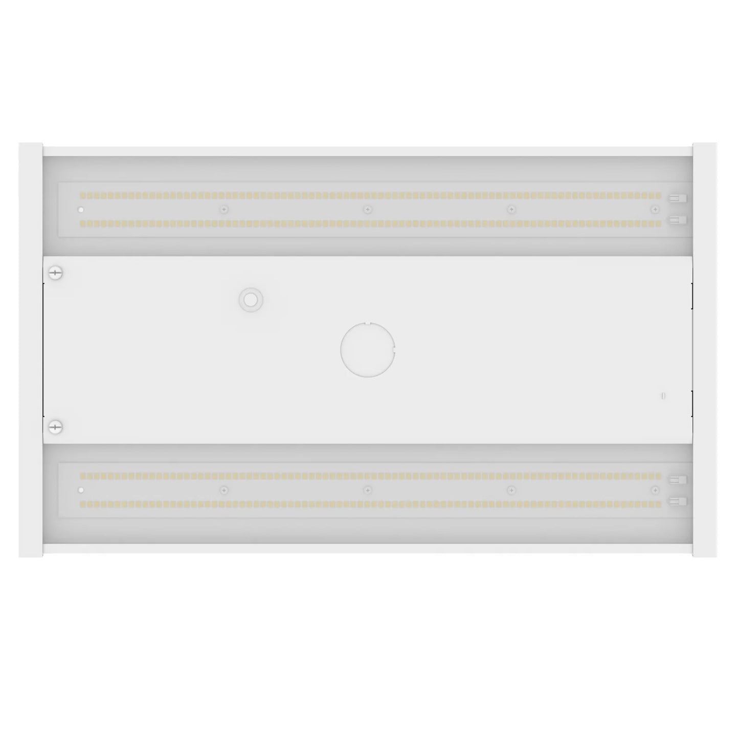 Linear High Bay LED Lights -HPLH01 Series, 18200lumens, Adjustable Wattage & CCT, 347-480V