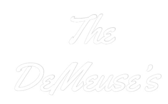 Custom Neon Light The
DeMeuse’s