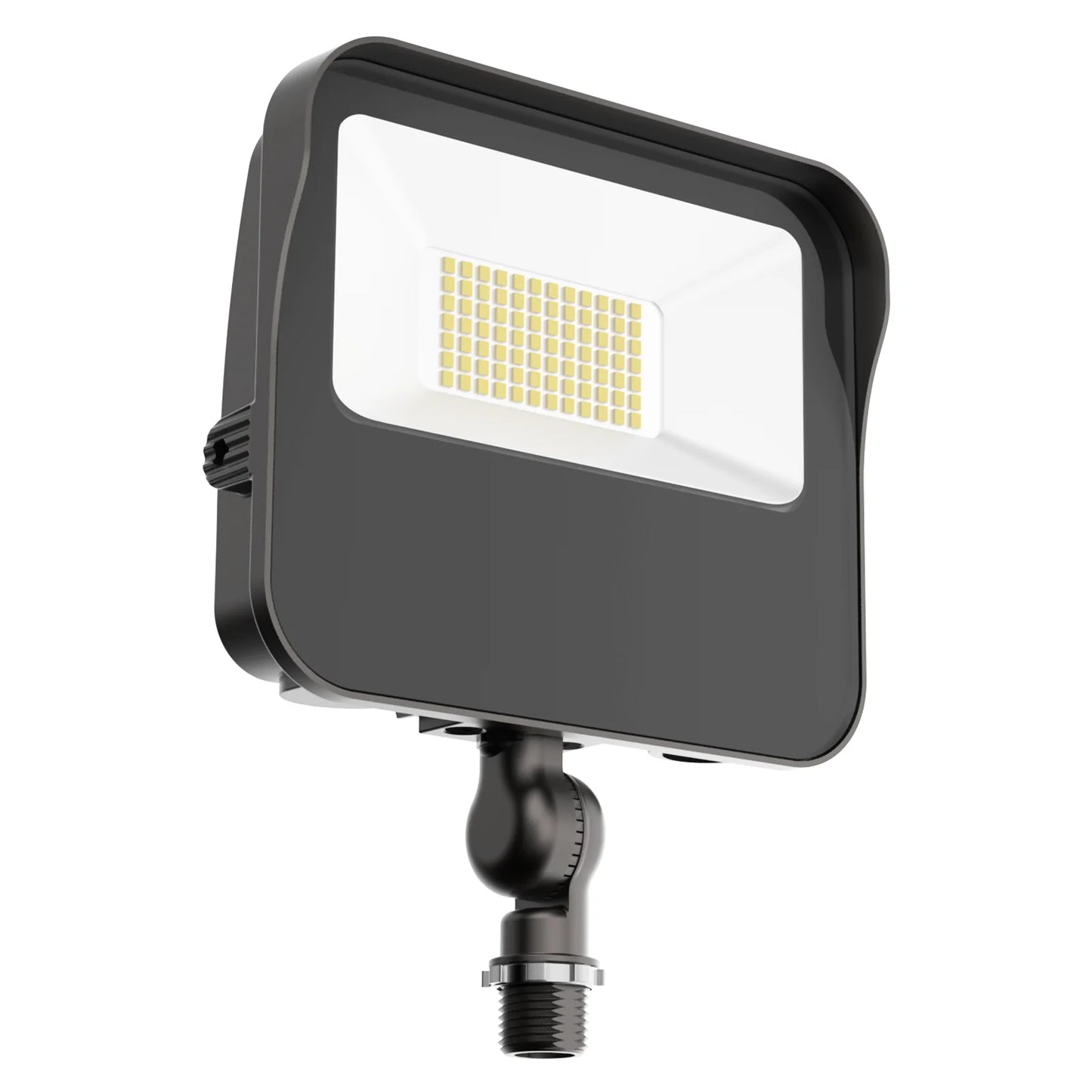 LED Flood Lights -HPFD01 Series, 3800lumens, Adjustable Wattage & CCT, 120-277V
