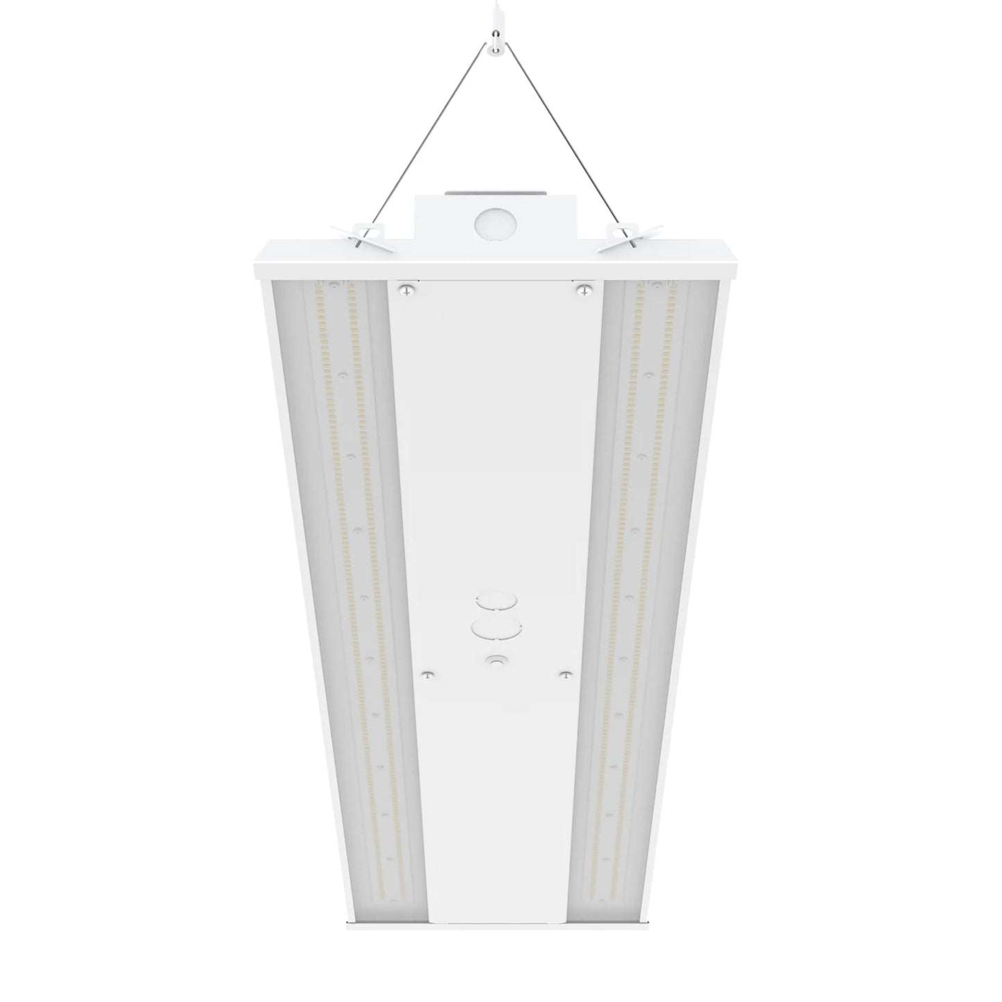 Linear High Bay LED Lights - HPLH01 Series, 42000lumens, Adjustable Wattage & CCT, 347-480V