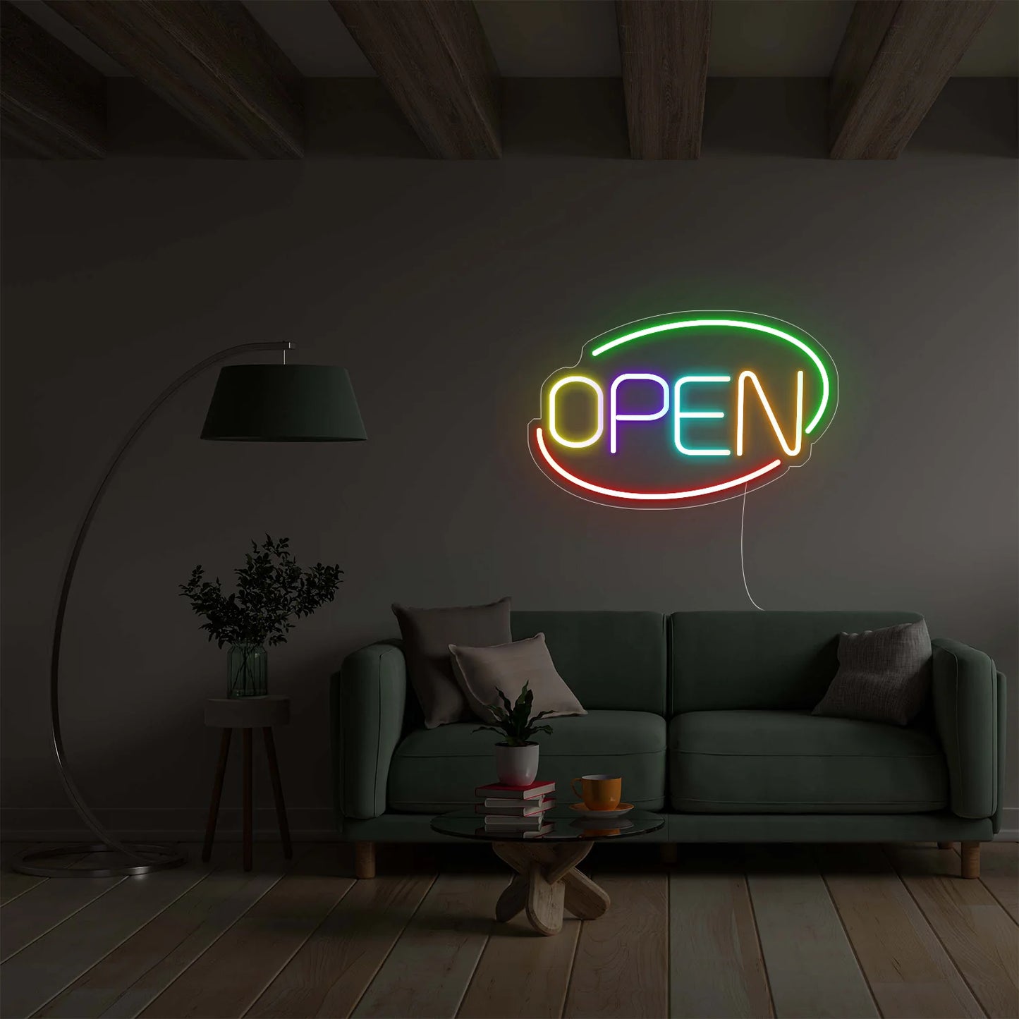 Open LED Neon Signs