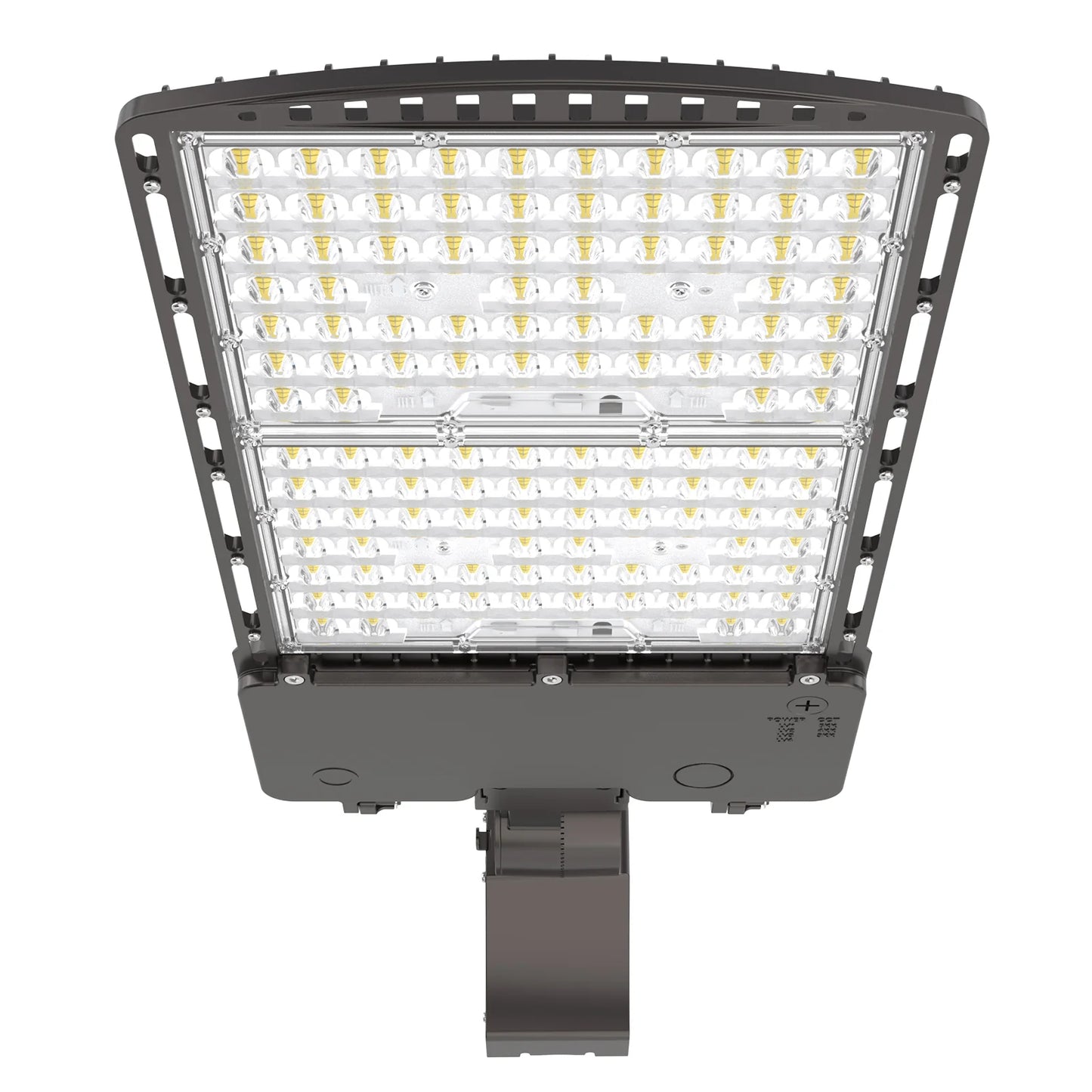 Parking Lot LED Lights - HPPK01 Series,45000lumens, Adjustable Wattage & CCT, 120-277V or 347-480V