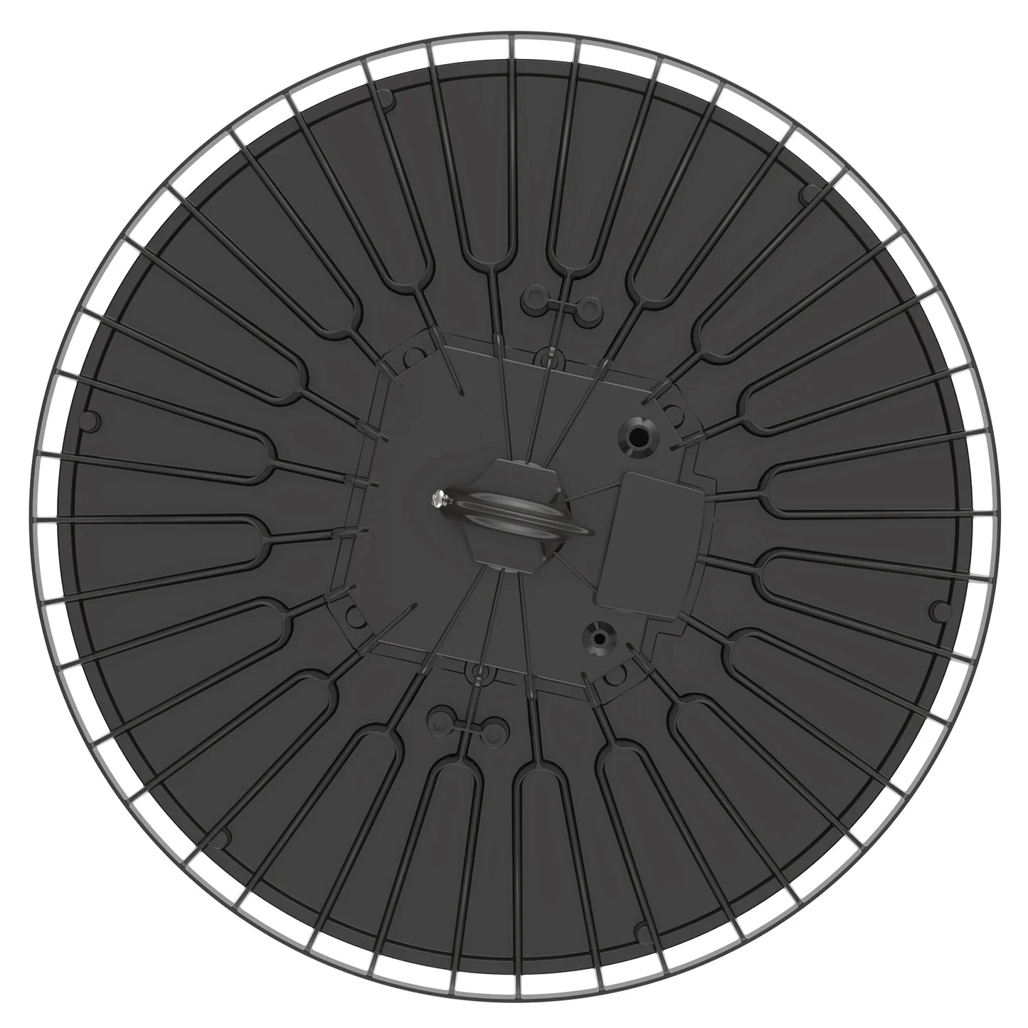 UFO High Bay LED Lights - HPHB01 Series, 32000lumens, Adjustable Wattage & CCT, 120-277V