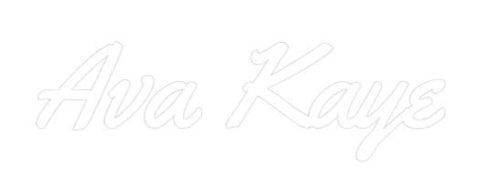 Custom Neon Light Ava Kaye