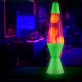 Lava The Original Lamp 145 Neon Green Classic Liquid Motion Lamp Orange and Pink Liquid Item 2096 Amazon Exclusive