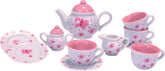 Butterfly Porcelain Tea Set