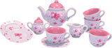 Butterfly Porcelain Tea Set