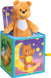 Teddy Bear Pop N Glow Jack in The Box 18mo TPGJB Small