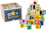 ABC Wooden Alphabet Blocks Toy