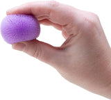 NeeDoh Teenie Fuzz Ball 3 Teenie Squeeze Toys with a Velvet Texture and Soft Cloud Squish 1 Balls Color May Vary