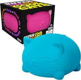 NeeDoh Super Cool Cat Sensory Fidget Toy Assorted Colors Ages 3 to Adult Pack of 1