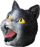 Cat Hand Puppet Stretchy Detailed Texture and Painted Face Color May Vary Pack of 1