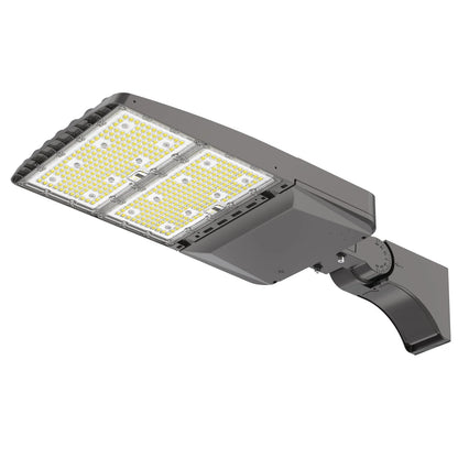 Parking Lot Light - Dark Bronze XALH Series With Shortcap, 47430lumens, CCT&Wattage Selectable, AC 277V-480V