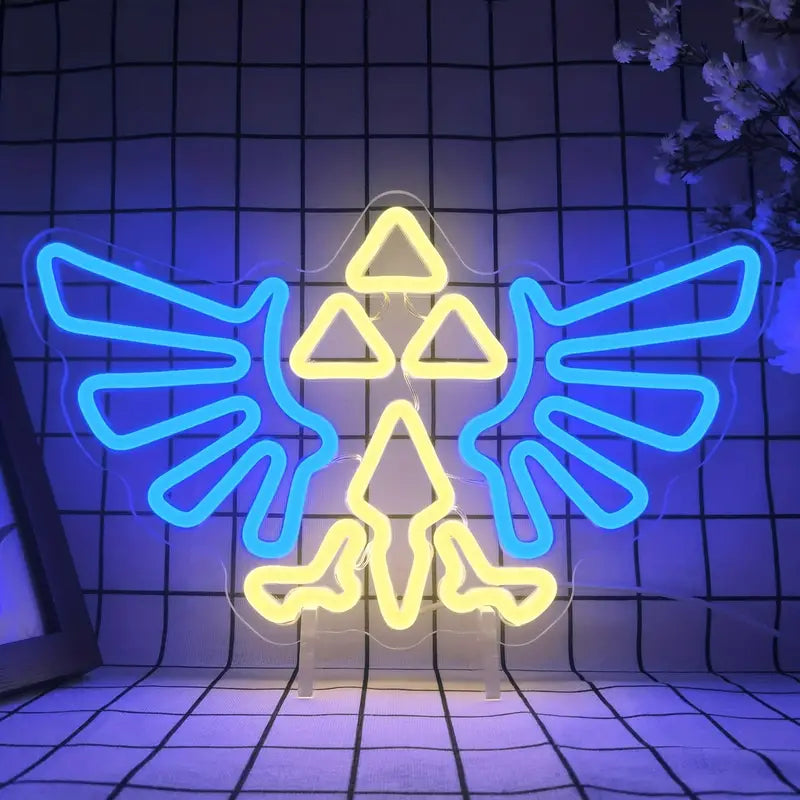 Wings LED Neon Sign Light