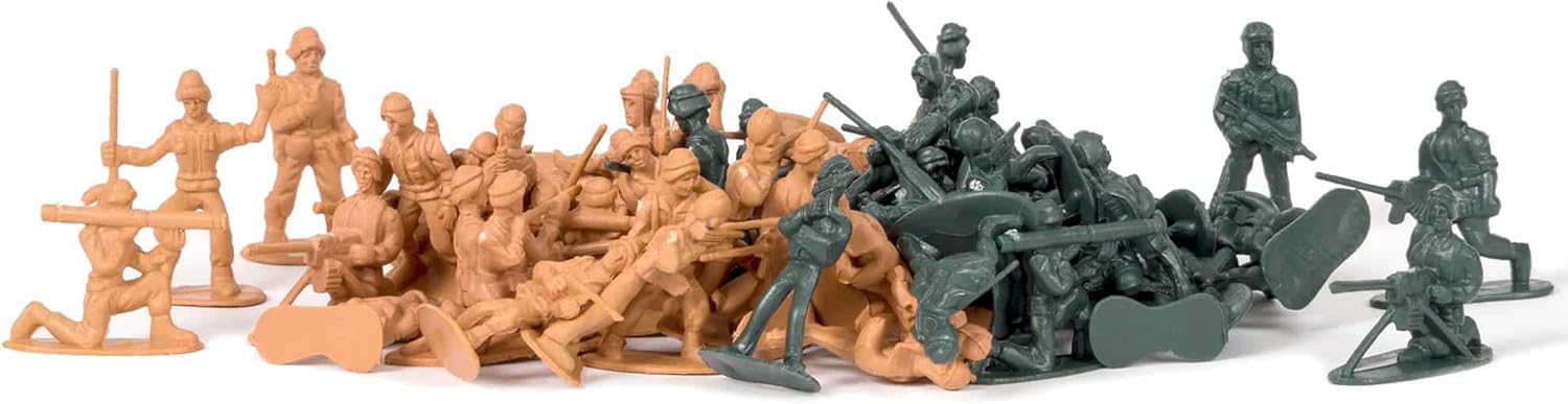 Retro Mini Soldiers 60 Piece 1 EA