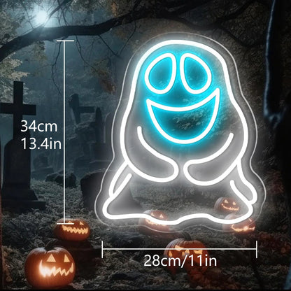 Wraith LED Neon Sign Light