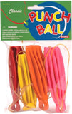 Punch Balloons Includes 4 Balloons Color May Vary Pack of 1