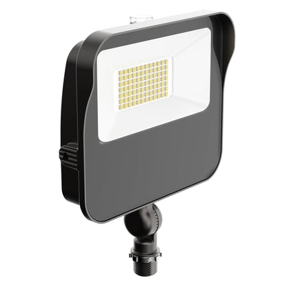 LED Flood Lights -HPFD01 Series, 3800lumens, Adjustable Wattage & CCT, 120-277V