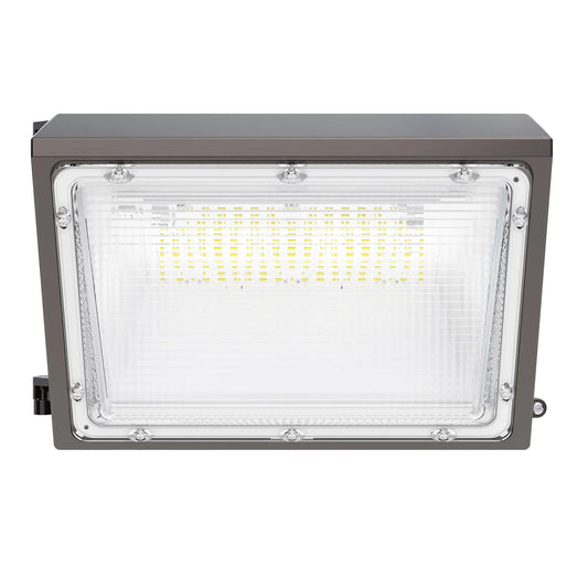 Wall Pack LED Lights - HPWP01 Series, 7900lumens, 5000K, 120-277V