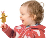 Jack in Box Kangaroo Classic Pop Up Music Toy Momma Baby Joey Finger Puppet Plays Song Pop Goes The Weasel Toddler Kids 18mo