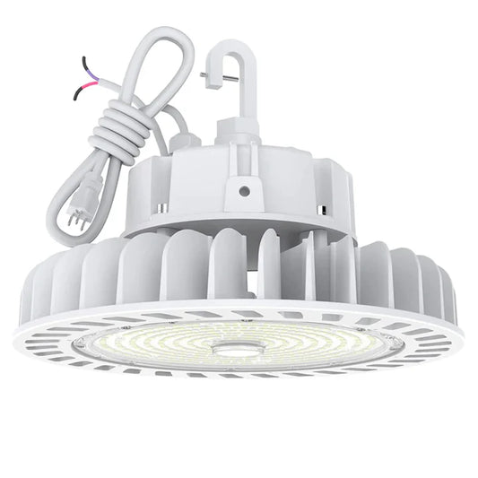 Hyperlite LED High Bay Light - White Hero Series, 36250lumens, Selectable Wattage&CCT, AC 120-277V
