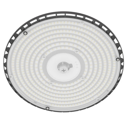 UFO High Bay LED Lights - HPHB01 Series, 36000lumens, Adjustable Wattage & CCT, 120-277V