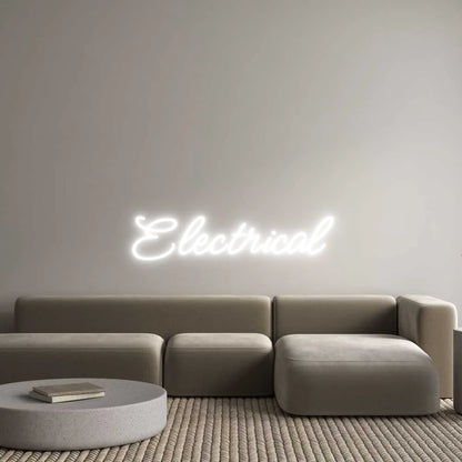 Custom Neon Light Electrical