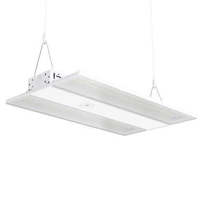 Linear High Bay LED Lights -HPLH02 Series, 30500lumens, Adjustable Wattage & CCT, 347-480V