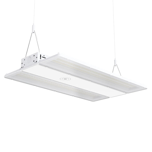 Linear High Bay LED Lights -HPLH02 Series, 30500lumens, Adjustable Wattage & CCT, 347-480V