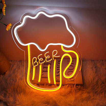 Beer LED Neon Sign Light