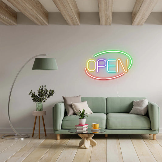 Open LED Neon Signs