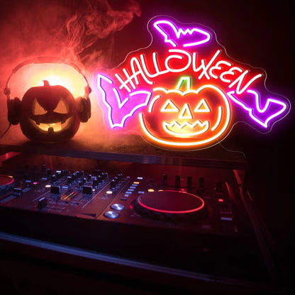 Pumpkin LED Neon Sign Light